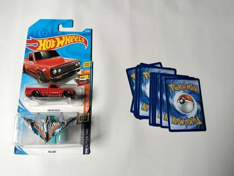 Central Java Indonesia 30 April 2026: Discover the excitement of collecting Poke Stock-Fotos