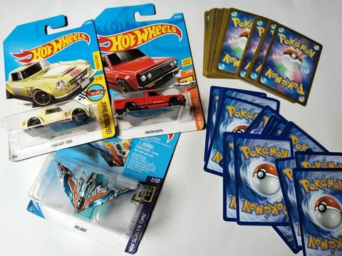 Central Java Indonesia 30 April 2026: Discover the excitement of collecting Poke Stock-Fotos