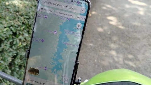 Central Java Indonesia 30 July 2026: Detailed close-up of a smartphone attached  Stock Footage 340898276
