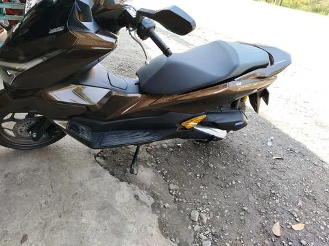Central Java Indonesia 5 July 2026: Honda PCX is a modern automatic scooter  Stock Photos