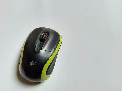 Central Java Indonesia 5 November 2024: A mouse is computer hardware  Stockfoto's