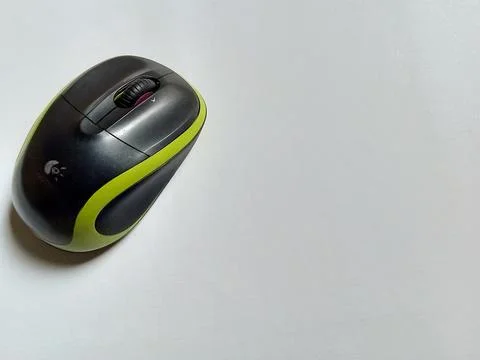 Central Java Indonesia 5 November 2024: A mouse is computer hardware Stock Photos