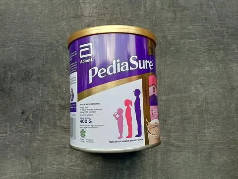 Central Java, Indonesia 5 September 2024: PediaSure Stock-Fotos