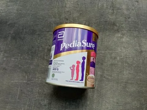 Central Java, Indonesia 5 September 2024: PediaSure Fotos de archivo