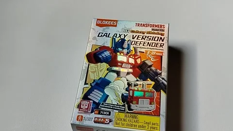Central Java Indonesia 8 June 2026: Blookes Transformers Galaxy Version Devender 스톡 동영상 336975254
