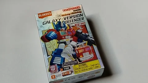 Central Java Indonesia 8 June 2026: Blookes Transformers Galaxy Version Devender 스톡 동영상 336975256