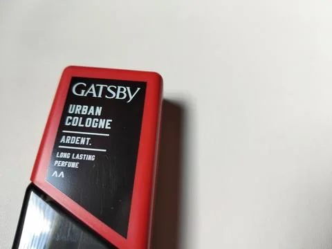 Central Java Indonesia 8 June 2026: premium Gatsby Urban Cologne Ardent perfume  Photos
