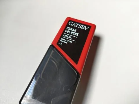 Central Java Indonesia 8 June 2026: premium Gatsby Urban Cologne Ardent perfume  Photos