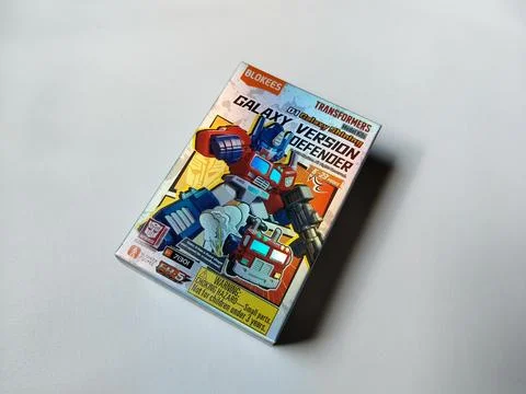 Central Java Indonesia 8 June 2026: Blookes Transformers Galaxy Version Devender Stock Photos