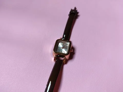 Central Java Indonesia 8 June 2026: This fashionable women's watch showcases a s Stock Photos