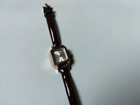 Central Java Indonesia 8 June 2026: This fashionable women's watch showcases a s Stock-Fotos