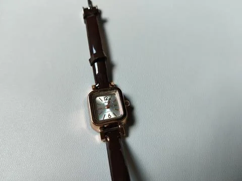 Central Java Indonesia 8 June 2026: This fashionable women's watch showcases a s Stock Photos