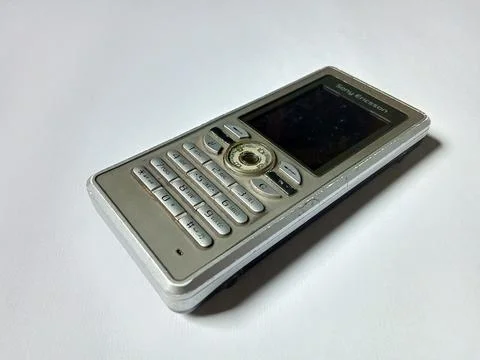 Central Java Indonesia 8 November 2024: Sony Ericsson mobile phone Фото