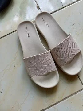 Central Java Indonesia April 1, 2025: Women's sandals Фото