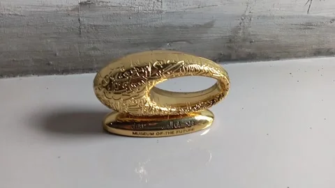 Central Java Indonesia April 20, 2025: Miniature Museum of The Future. Stock Footage 307162829