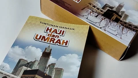 Central Java Indonesia April 27, 2026: Ministry of Religion's 2026 Hajj and Umra Stock Footage 333563498