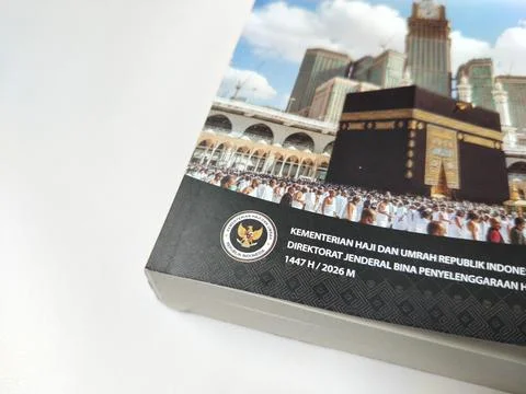 Central Java Indonesia April 27, 2026: Ministry of Religion's 2026 Hajj and Umra Stock-Fotos