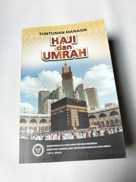 Central Java Indonesia April 27, 2026: Ministry of Religion's 2026 Hajj and Umra Fotos Stock