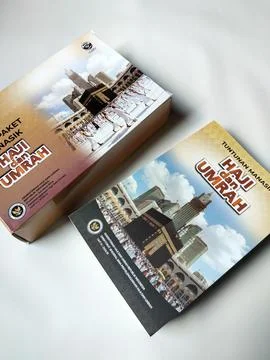 Central Java Indonesia April 27, 2026: Ministry of Religion's 2026 Hajj and Umra Stock-Fotos