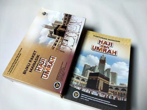 Central Java Indonesia April 27, 2026: Ministry of Religion's 2026 Hajj and Umra Stock-Fotos