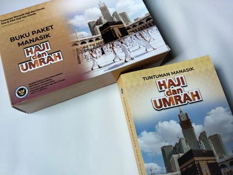 Central Java Indonesia April 27, 2026: Ministry of Religion's 2026 Hajj and Umra Stock-Fotos