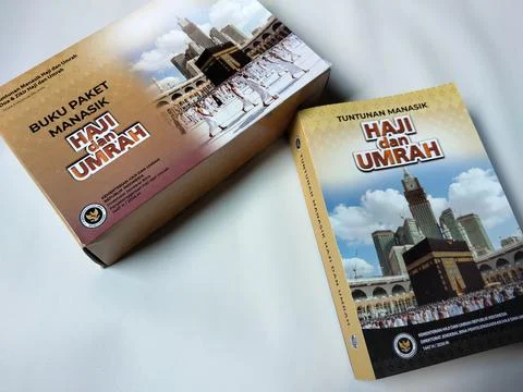 Central Java Indonesia April 27, 2026: Ministry of Religion's 2026 Hajj and Umra Stockfoto's
