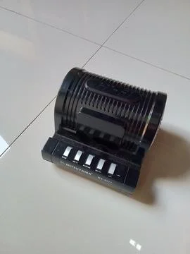 Central Java Indonesia April 28, 2025: Mitsuyama portable speaker. Stock-Fotos