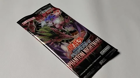 Central Java Indonesia April 30, 2026: The YU-GI-OH TCG Phantom Nightmare card p Stock Footage 334043556
