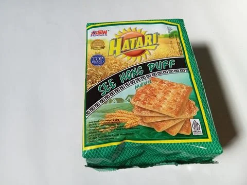 Central Java Indonesia April 4, 2025: Hatari Bread Stock Photos