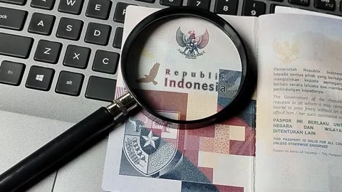 CENTRAL JAVA, INDONESIA - AUGUST 1, 2026: Macro clip focusing on the inner detai 库存影片 347283842