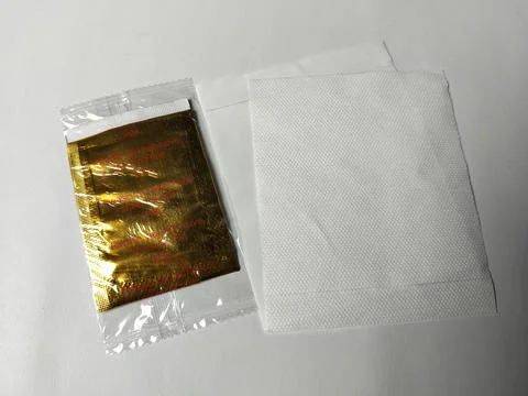 Central Java, Indonesia, August 1, 2026: Close up of an unbranded herbal detox f 写真素材