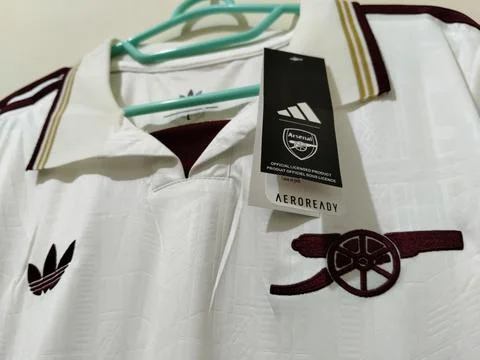 Central Java, Indonesia, August 16, 2026: An authentic Arsenal Football Club  Stock-Fotos