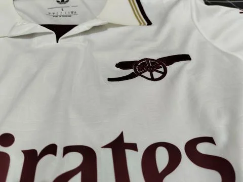 Central Java, Indonesia, August 16, 2026: An authentic Arsenal Football Club  Stock-Fotos