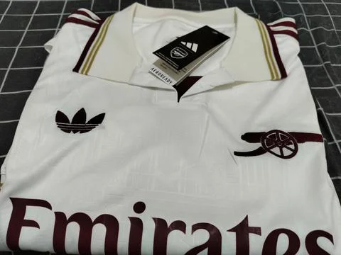 Central Java, Indonesia, August 16, 2026: An authentic Arsenal Football Club  Stock-Fotos