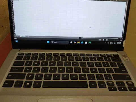 Central Java, Indonesia, August 4, 2026: Microsoft Excel software displayed 写真素材