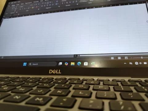 Central Java, Indonesia, August 4, 2026: Microsoft Excel software displayed 写真素材