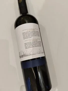 Central Java Indonesia August 6 2026: A bottle of Lagoalva Tinto 2023, a regiona Stock Photos