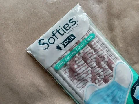 Central Java Indonesia December 11, 2022: Mask Softies Stock Photos