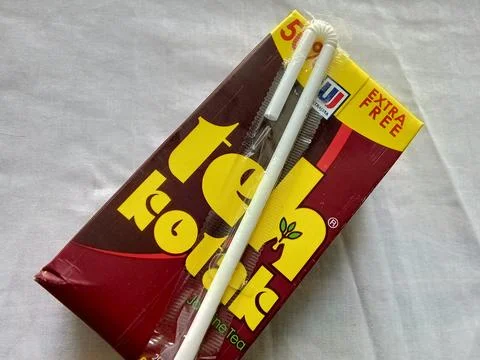 Central Java Indonesia December 11, 2022: packaged tea drinks. Фото