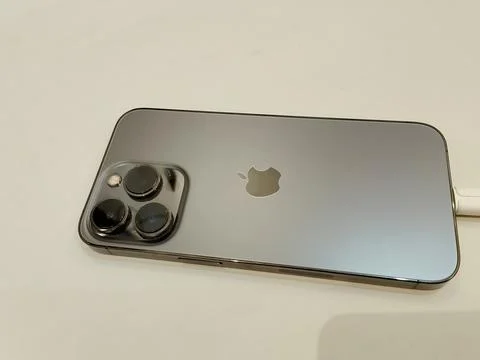 Central Java Indonesia December 19, 2025: iPhone 13 is an Apple smartphone  Stock Photos