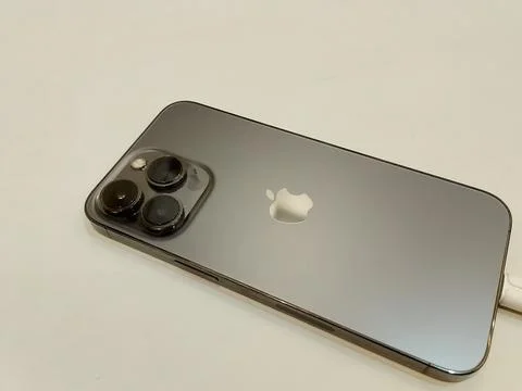 Central Java Indonesia December 19, 2025: iPhone 13 is an Apple smartphone  Stock Photos