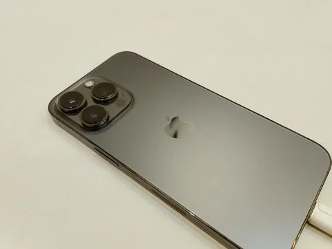 Central Java Indonesia December 19, 2025: iPhone 13 is an Apple smartphone  Stock Photos