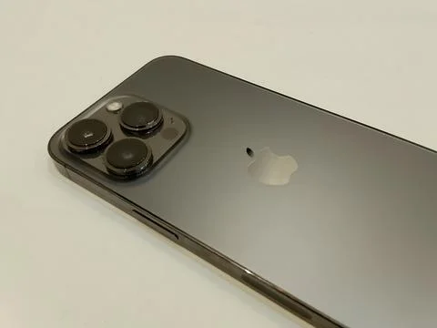 Central Java Indonesia December 19, 2025: iPhone 13 is an Apple smartphone  Stock Photos