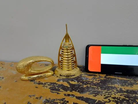 Central Java, Indonesia, December 2, 2025: Illustration of the iconic landmark  Stock Photos