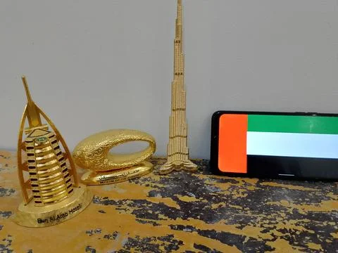 Central Java, Indonesia, December 2, 2025: Illustration of the iconic landmark  Stock-Fotos