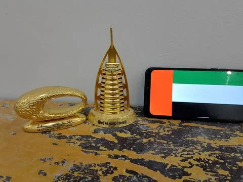 Central Java, Indonesia, December 2, 2025: Illustration of the iconic landmark  Фото