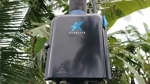 Central Java, Indonesia, February 1, 2026: Starlite is an affordable home  Stock-Footage 328616554