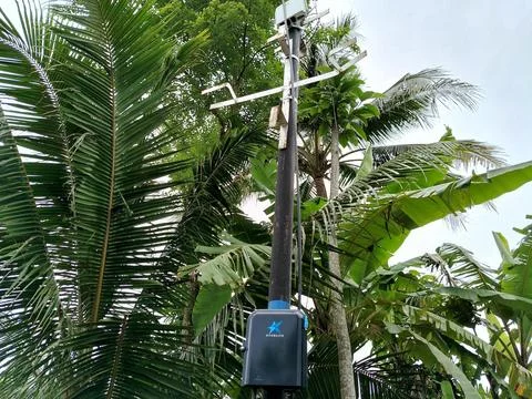 Central Java, Indonesia, February 1, 2026: Starlite is an affordable home  스톡 사진