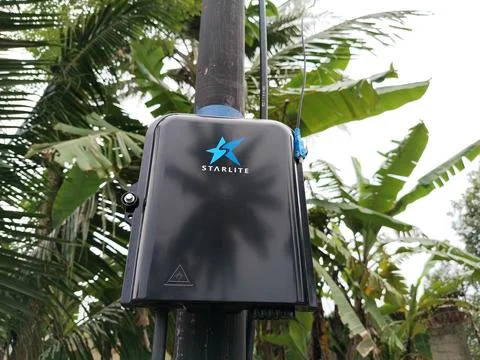 Central Java, Indonesia, February 1, 2026: Starlite is an affordable home  스톡 사진