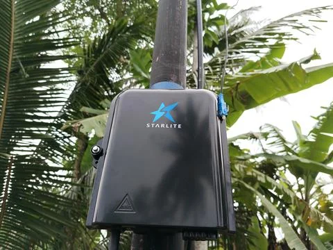 Central Java, Indonesia, February 1, 2026: Starlite is an affordable home  스톡 사진